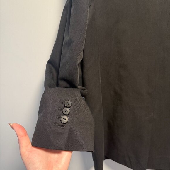 Everlane The ’80s Blazer Black 8 - Picture 8 of 15